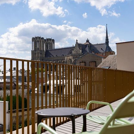 Apartamento Les 7 Anges - Cathédrale de Reims Exterior foto