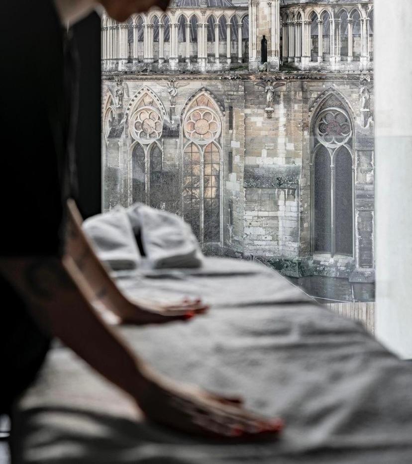 Apartamento Les 7 Anges - Cathédrale de Reims Exterior foto